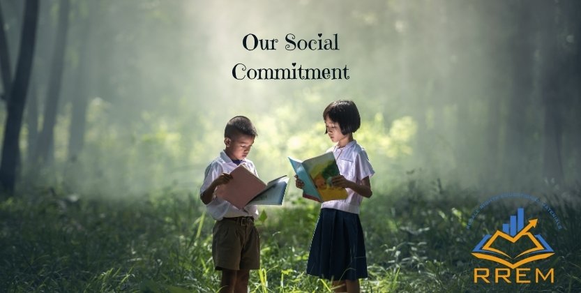You are currently viewing Our Social Commitment.